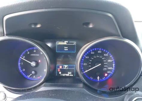 2016 Subaru Outback 2.5I Limited из США, поврежденный, VIN 4S4BSANC4G3305954